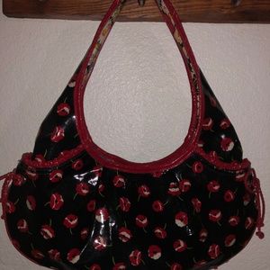 Vera Bradley Frill Hobo Poppy Bag